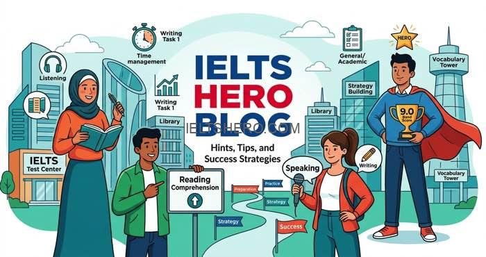 Welcome to the IELTS Hero Blog – Let’s Get Started!
