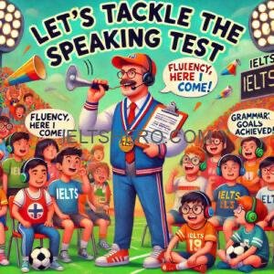 Let’s Tackle the Speaking Test – You Got This!