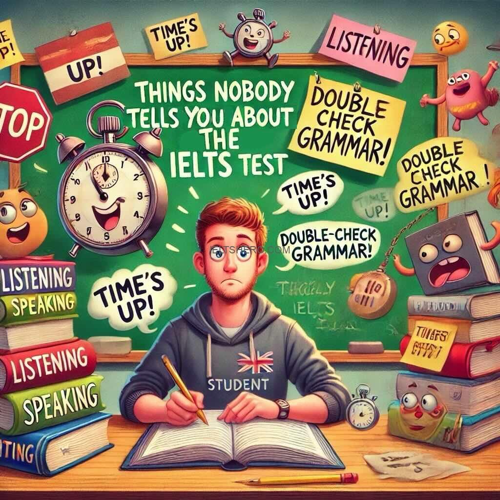 Things Nobody Tells You About the IELTS Test (Until Now!)