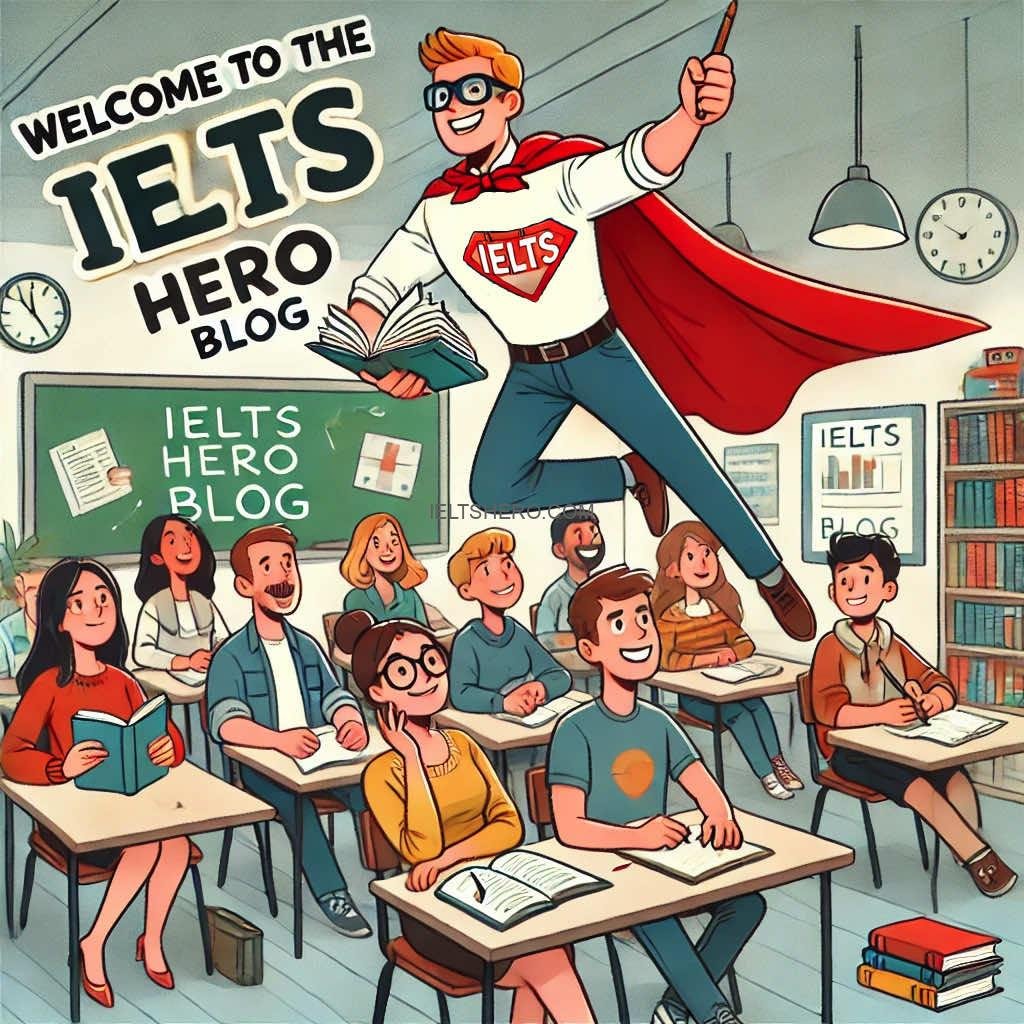 Welcome to the IELTS Hero Blog – Let’s Get Started!
