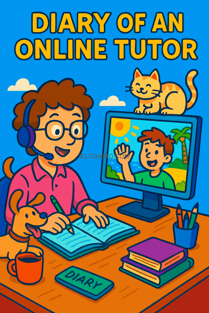 Diary of an Online English Tutor (Coming soon!)