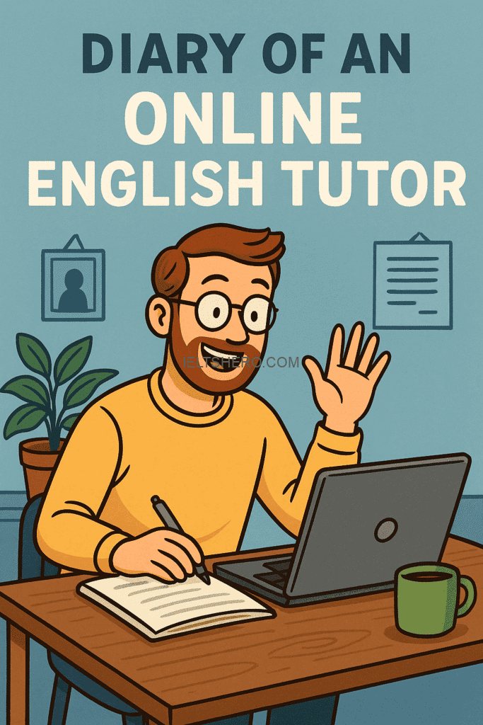 Diary of an Online English Tutor: Week 1