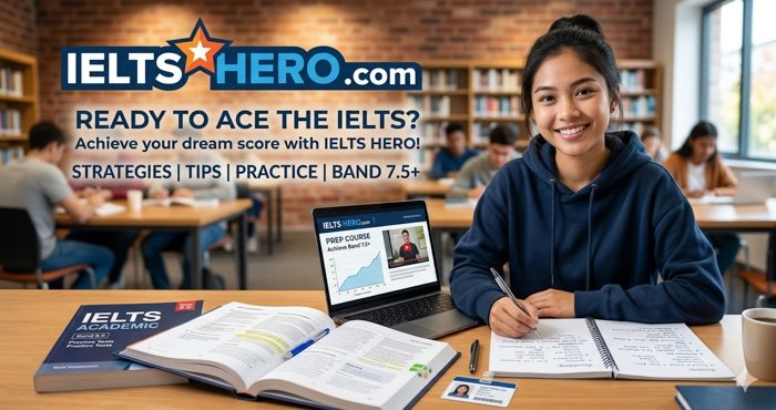 IELTS Hero — Ready to Ace the IELTS?
